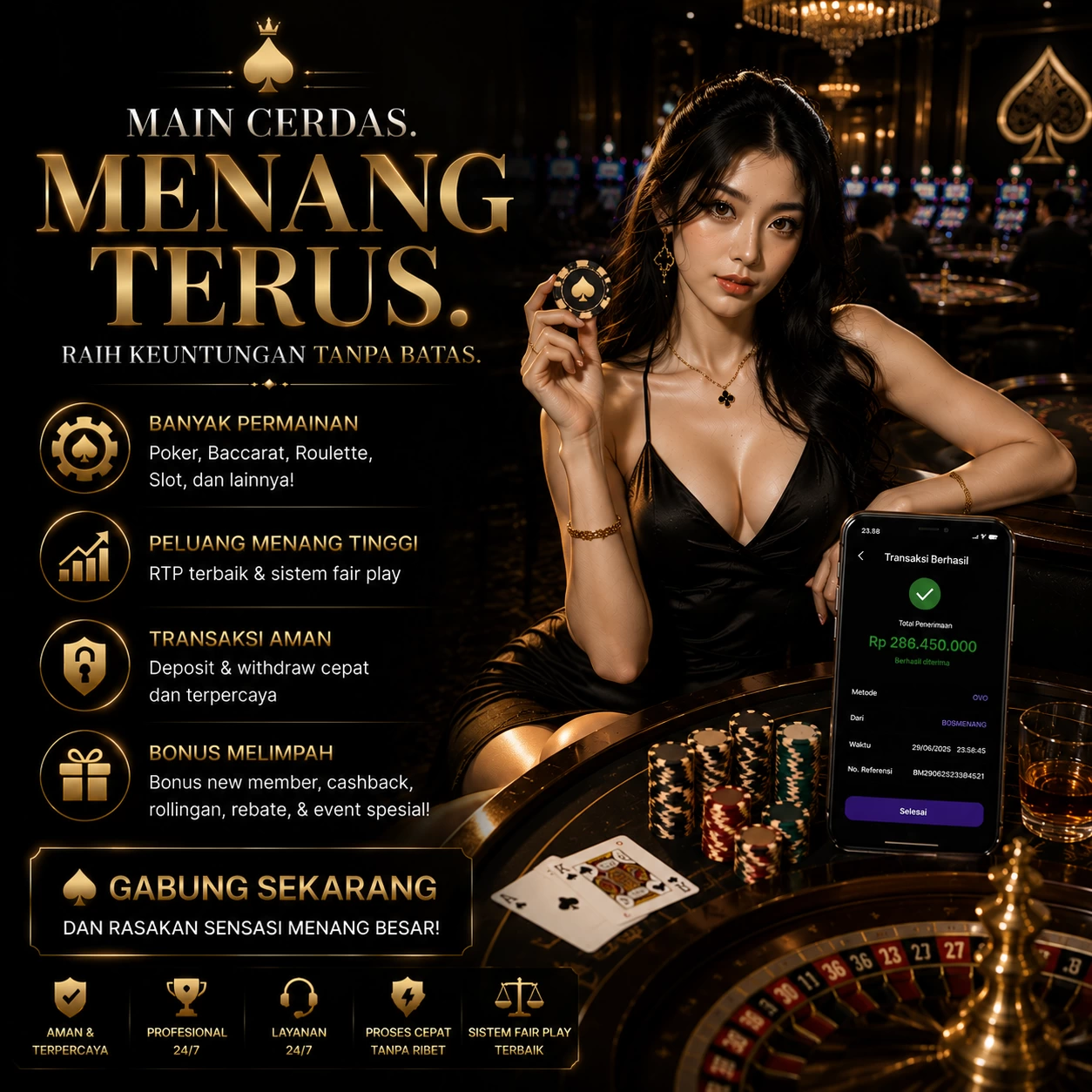 Imagem promocional da 515bet mostrando a plataforma e suas vantagens